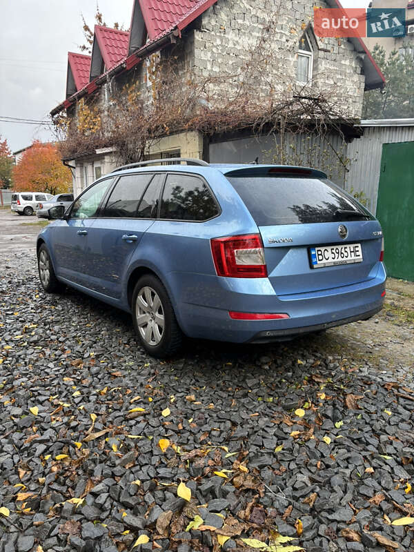 Універсал Skoda Octavia 2014 в Львові