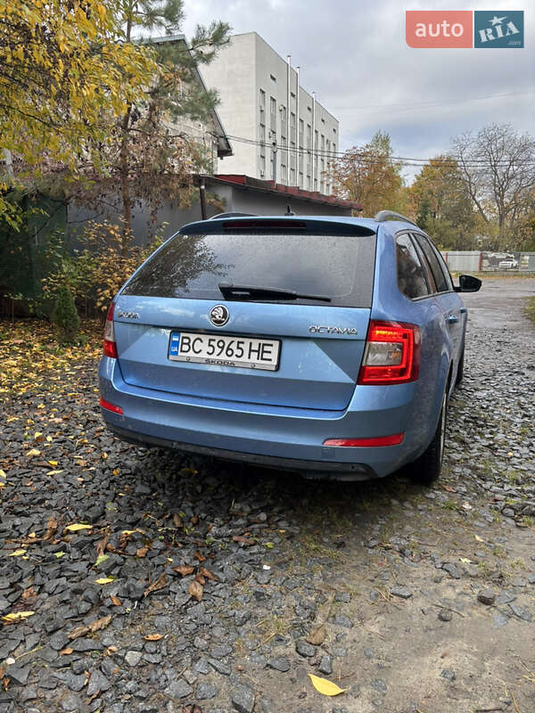 Універсал Skoda Octavia 2014 в Львові