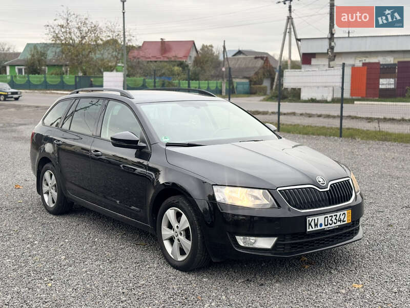 Универсал Skoda Octavia 2014 в Староконстантинове