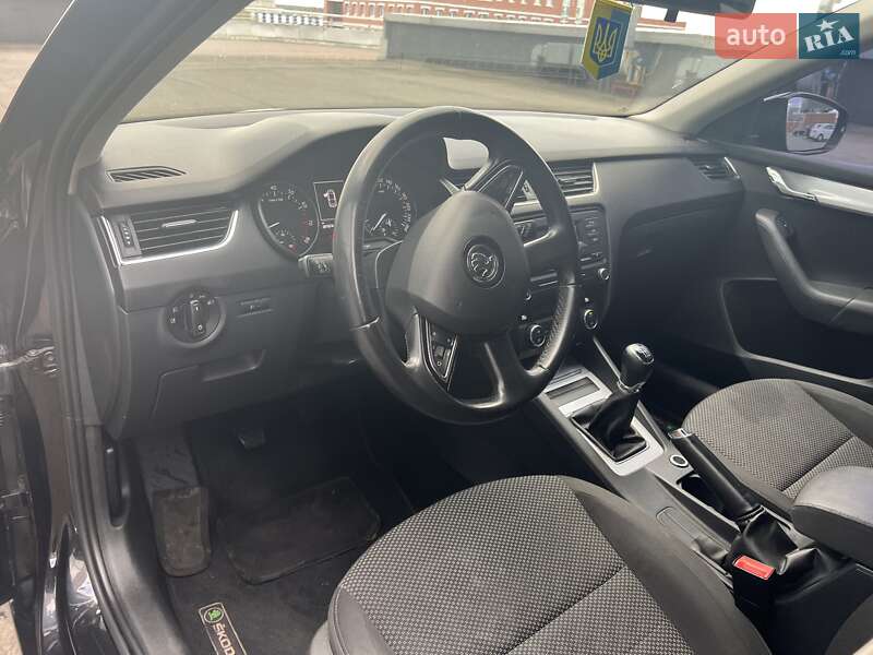 Лифтбек Skoda Octavia 2014 в Киеве