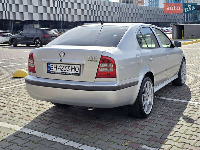 Лифтбек Skoda Octavia 2002 в Одессе фото 2 Лифтбек Skoda Octavia 2002 в Одессе
