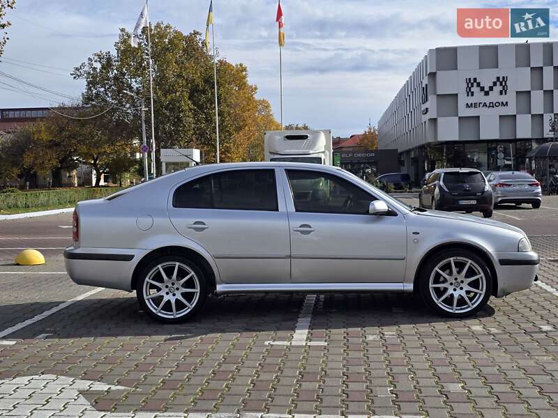 Лифтбек Skoda Octavia 2002 в Одессе фото 5 Лифтбек Skoda Octavia 2002 в Одессе