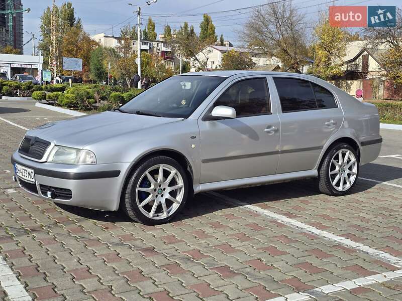 Лифтбек Skoda Octavia 2002 в Одессе фото 6 Лифтбек Skoda Octavia 2002 в Одессе
