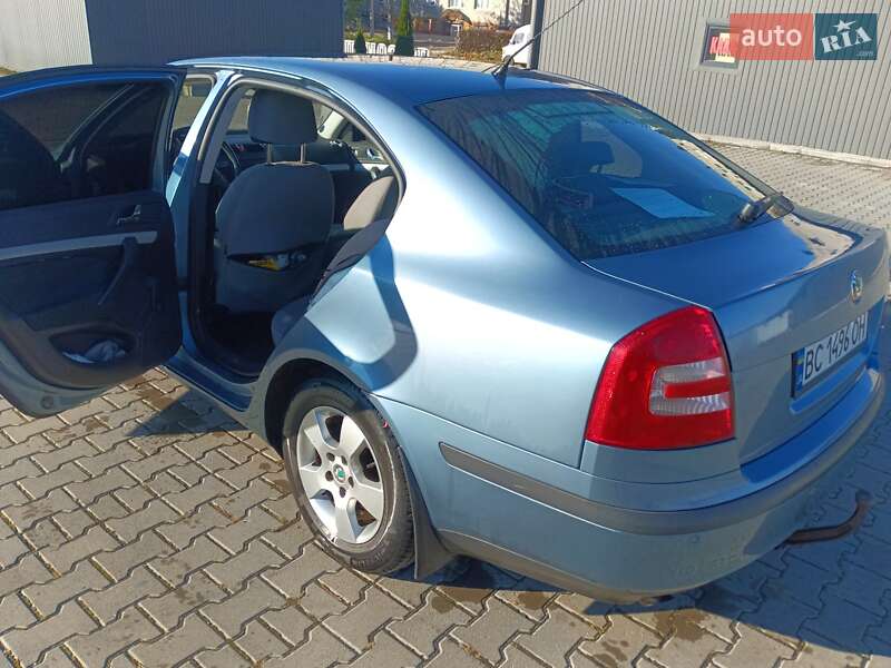 Ліфтбек Skoda Octavia 2008 в Сокалі