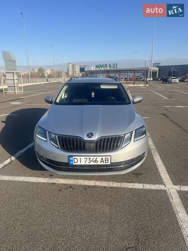 Skoda Octavia 2019 Skoda Octavia 2019