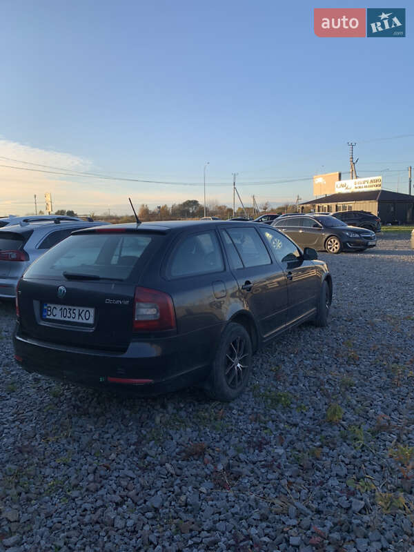Универсал Skoda Octavia 2012 в Львове