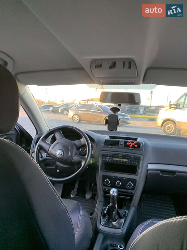 Универсал Skoda Octavia 2012 в Львове