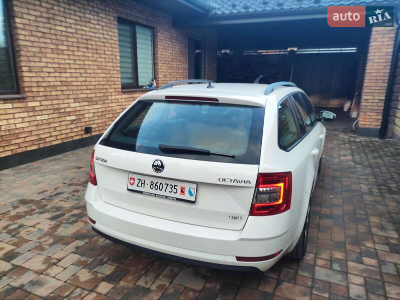 Универсал Skoda Octavia 2018 в Ровно