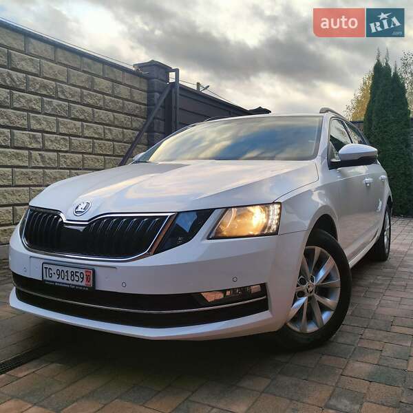 Универсал Skoda Octavia 2018 в Ровно
