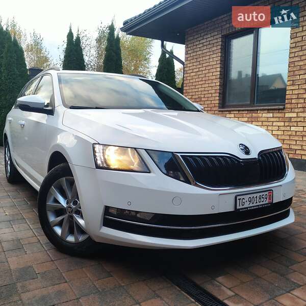 Универсал Skoda Octavia 2018 в Ровно