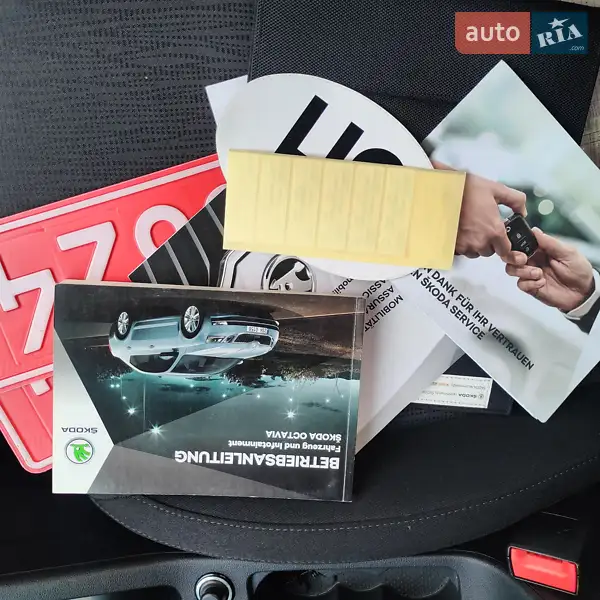 Универсал Skoda Octavia 2018 в Ровно документ