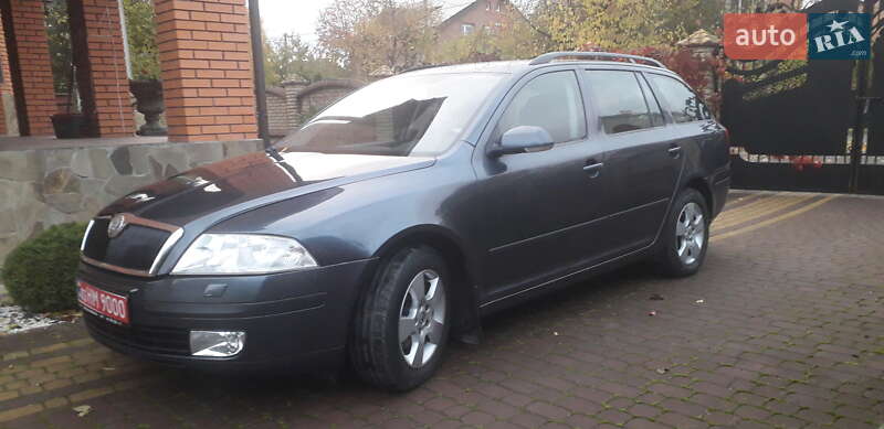 Универсал Skoda Octavia 2007 в Луцке фото 18 Универсал Skoda Octavia 2007 в Луцке