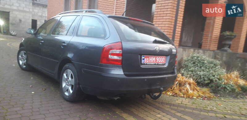 Универсал Skoda Octavia 2007 в Луцке фото 21 Универсал Skoda Octavia 2007 в Луцке