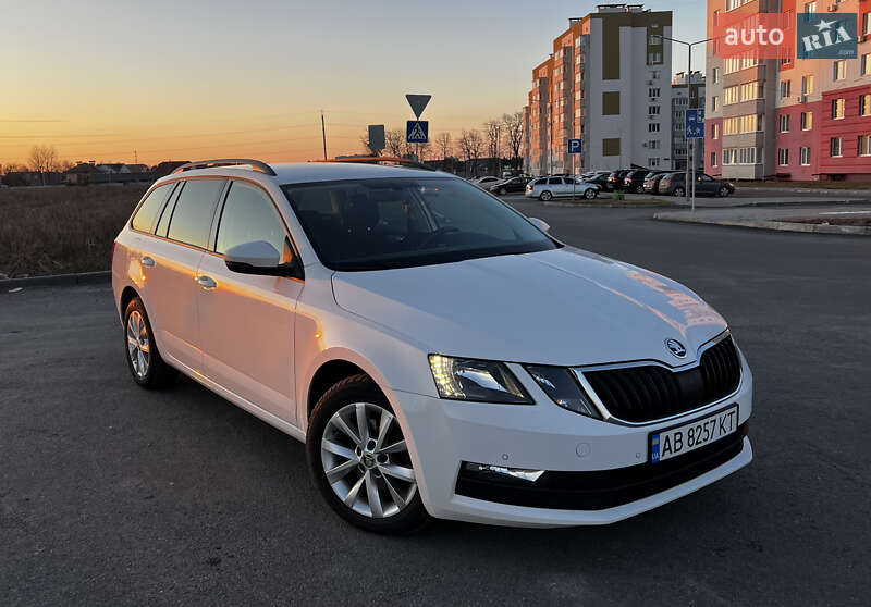 Skoda Octavia 2020