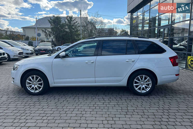 Универсал Skoda Octavia 2016 в Ивано-Франковске фото 4 Универсал Skoda Octavia 2016 в Ивано-Франковске