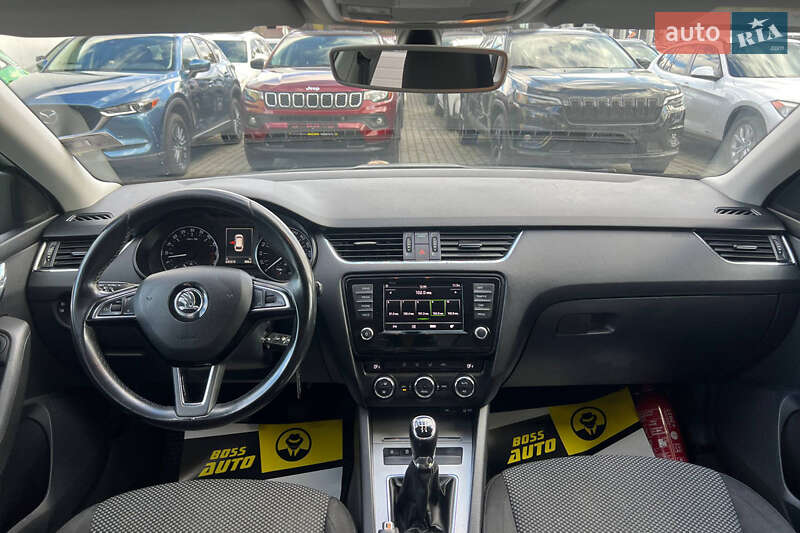 Универсал Skoda Octavia 2016 в Ивано-Франковске фото 17 Универсал Skoda Octavia 2016 в Ивано-Франковске