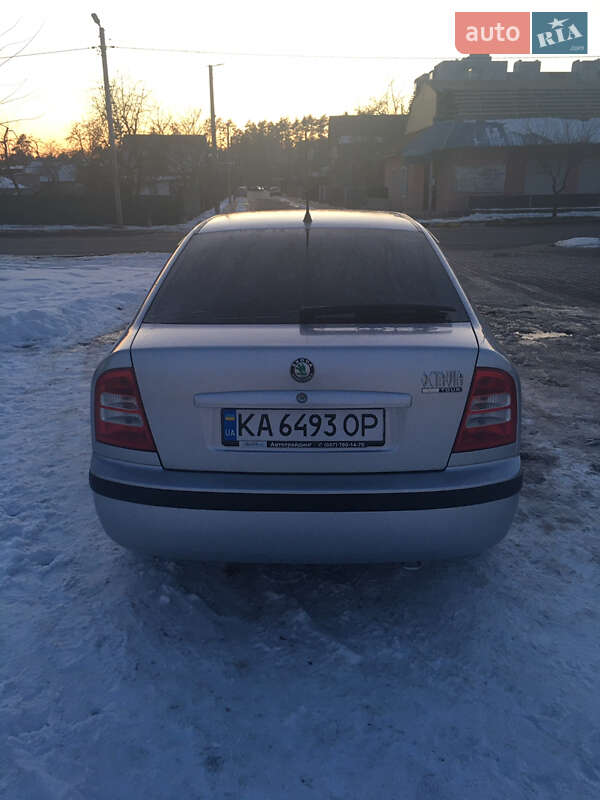 Лифтбек Skoda Octavia 2008 в Ирпене