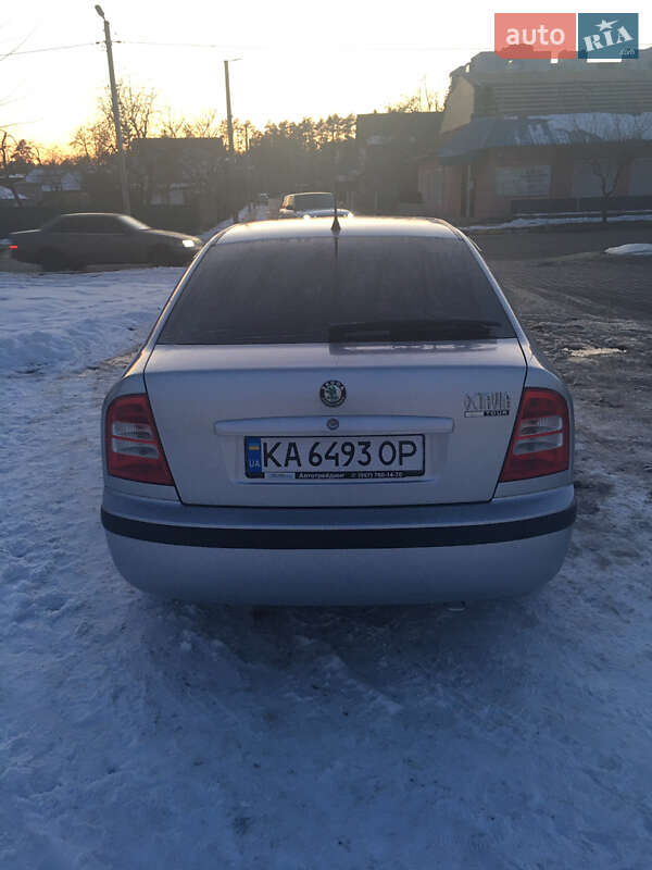 Лифтбек Skoda Octavia 2008 в Ирпене