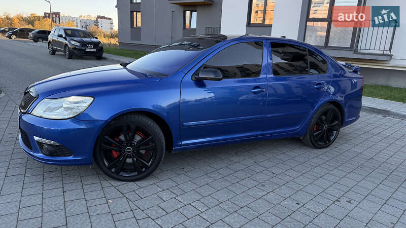 Лифтбек Skoda Octavia 2007 в Львове