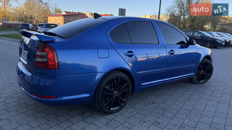 Лифтбек Skoda Octavia 2007 в Львове