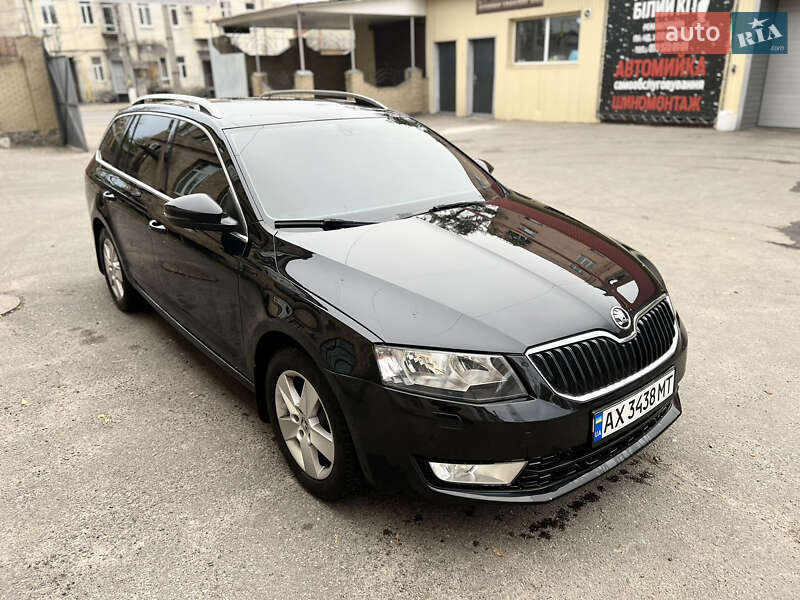 Универсал Skoda Octavia 2015 в Харькове
