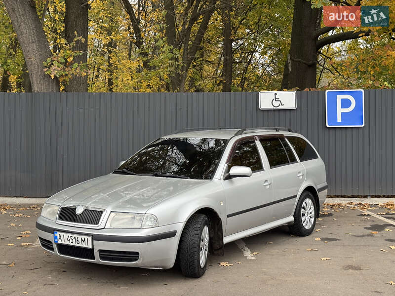 Универсал Skoda Octavia 2006 в Броварах фото Универсал Skoda Octavia 2006 в Броварах