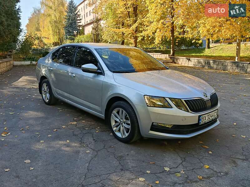 Лифтбек Skoda Octavia 2020 в Волочиске