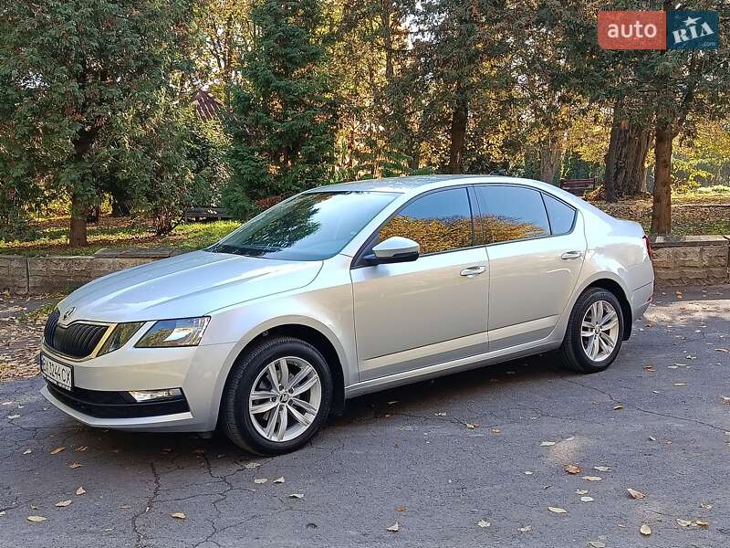 Лифтбек Skoda Octavia 2020 в Волочиске