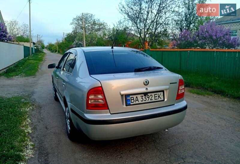 Skoda Octavia 2002