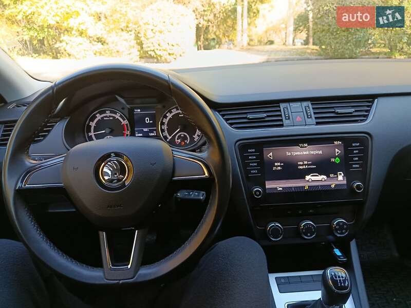 Лифтбек Skoda Octavia 2020 в Волочиске