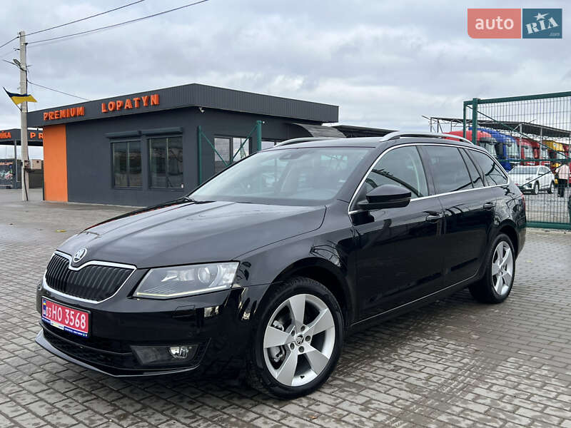 Skoda Octavia 2015