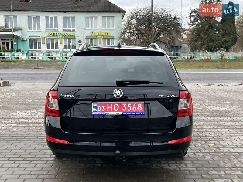 Универсал Skoda Octavia 2015 в Лопатине фото 6 Универсал Skoda Octavia 2015 в Лопатине