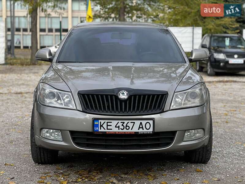 Лифтбек Skoda Octavia 2010 в Каменском