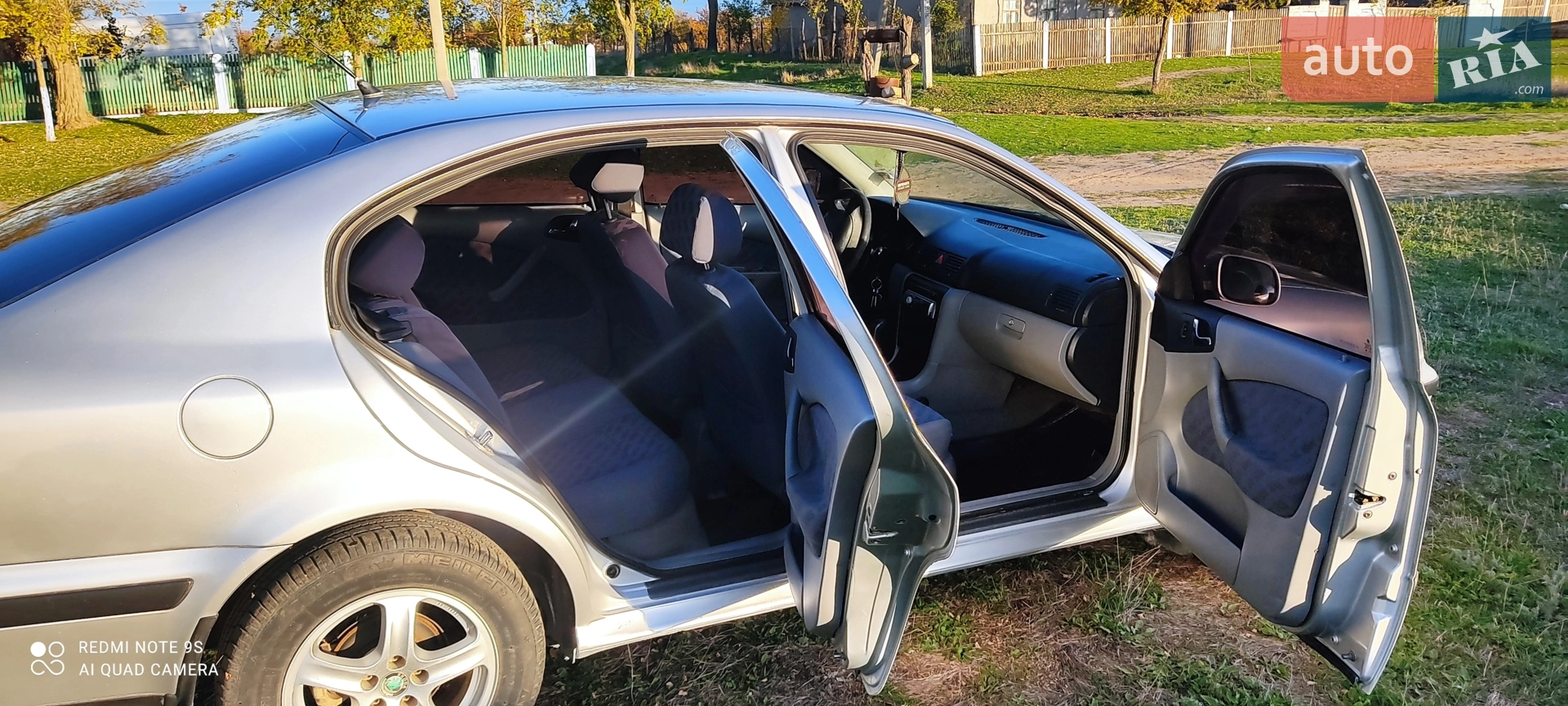 Skoda Octavia 1999 VIN TMBBE41U7Y2308141 фото оголошення 8 з 15