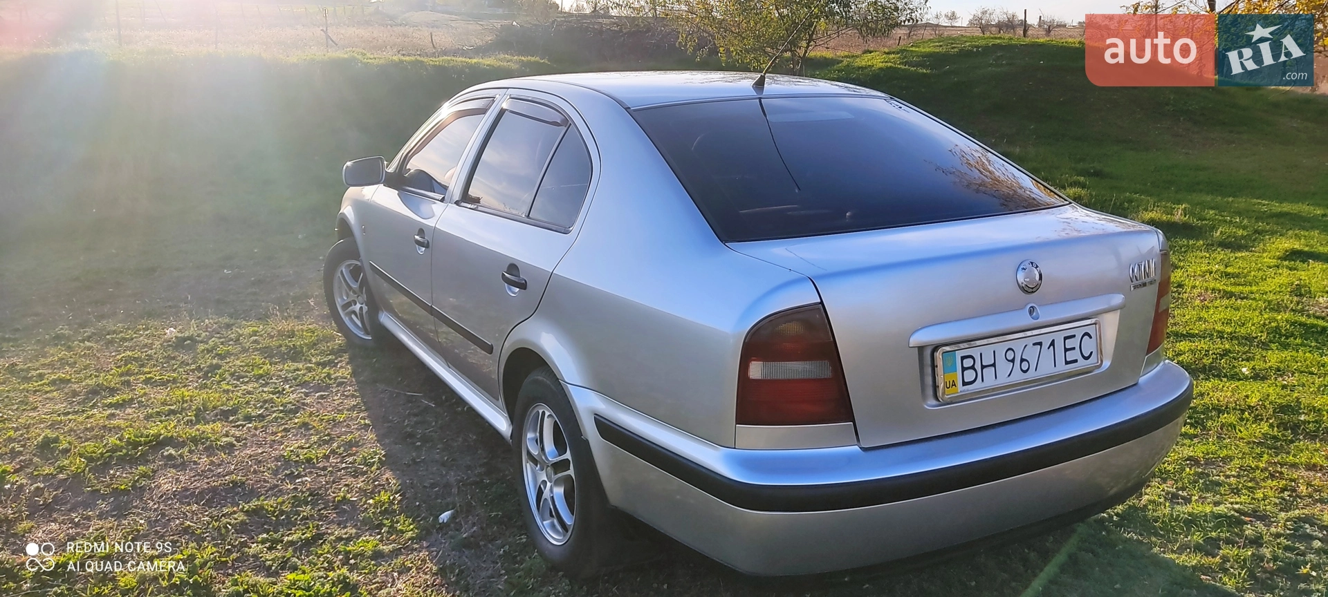 Skoda Octavia 1999 VIN TMBBE41U7Y2308141 фото оголошення 5 з 15