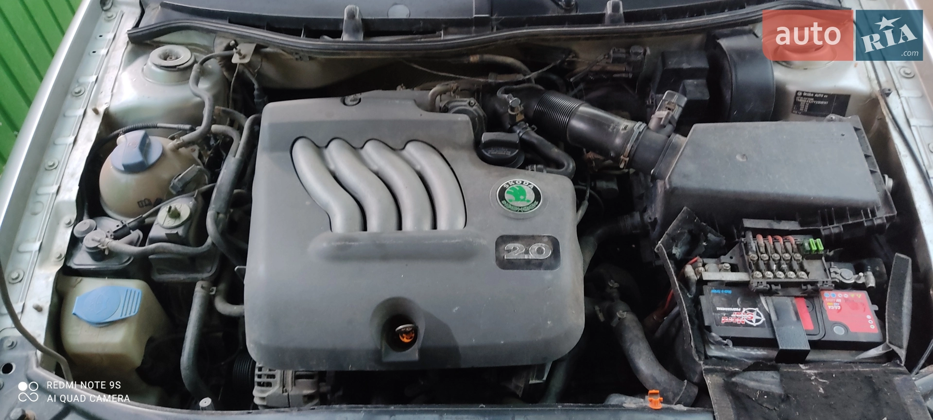Skoda Octavia 1999 VIN TMBBE41U7Y2308141 фото оголошення 13 з 15