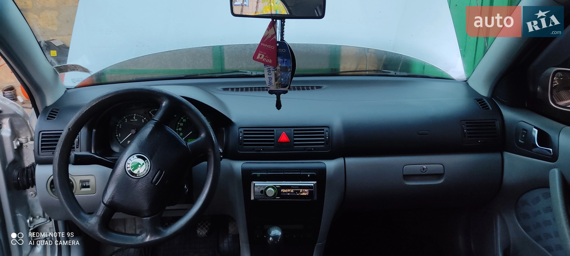 Skoda Octavia 1999 VIN TMBBE41U7Y2308141 фото оголошення 14 з 15