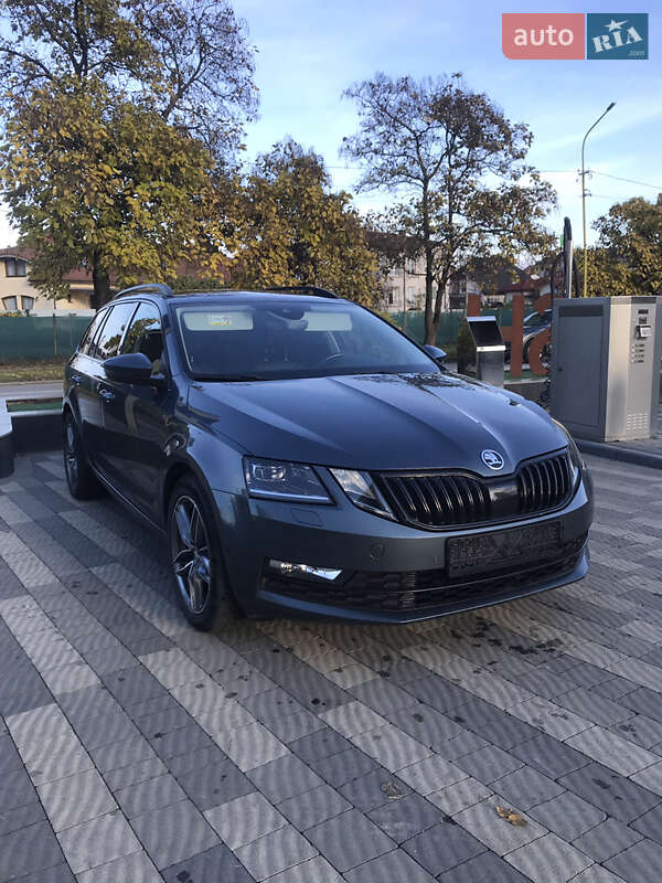 Універсал Skoda Octavia 2017 в Ужгороді фото 5 Універсал Skoda Octavia 2017 в Ужгороді