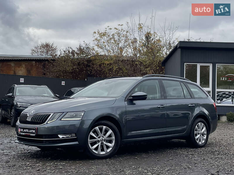 Универсал Skoda Octavia 2019 в Луцке фото 4 Универсал Skoda Octavia 2019 в Луцке