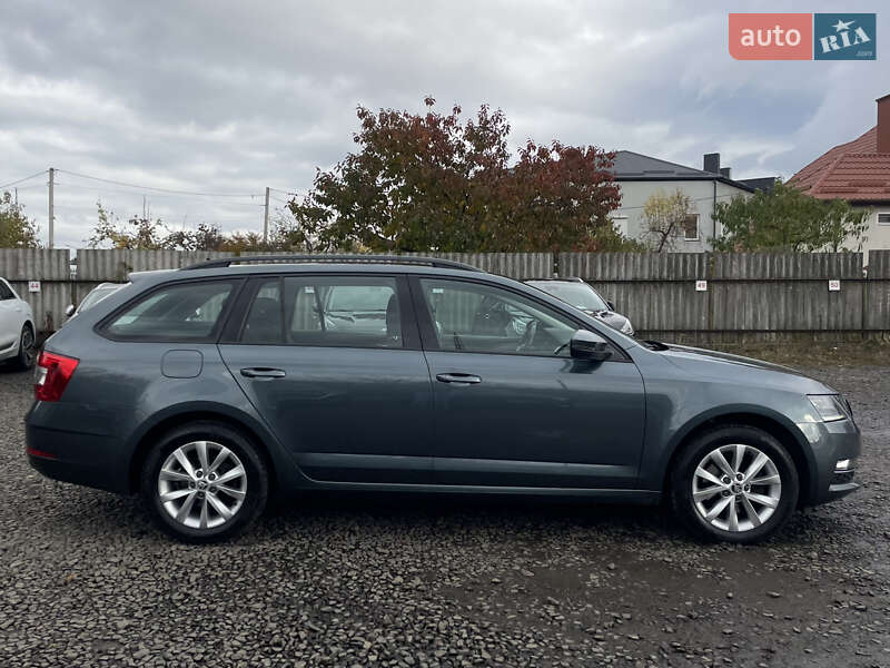Универсал Skoda Octavia 2019 в Луцке фото 9 Универсал Skoda Octavia 2019 в Луцке