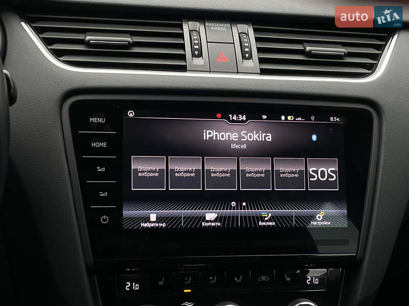 Универсал Skoda Octavia 2019 в Луцке фото 57 Универсал Skoda Octavia 2019 в Луцке