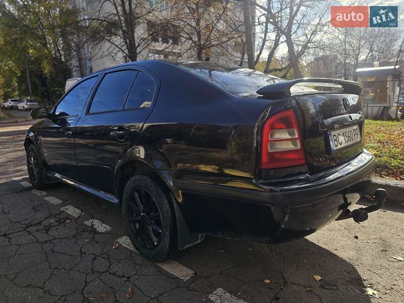 Лифтбек Skoda Octavia 2004 в Львове фото 6 Лифтбек Skoda Octavia 2004 в Львове