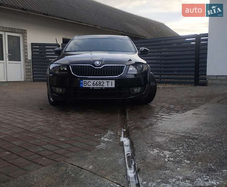 Ліфтбек Skoda Octavia 2016 в Золочеві