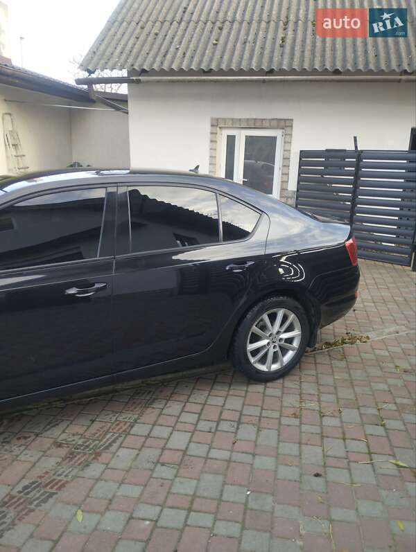 Ліфтбек Skoda Octavia 2016 в Золочеві