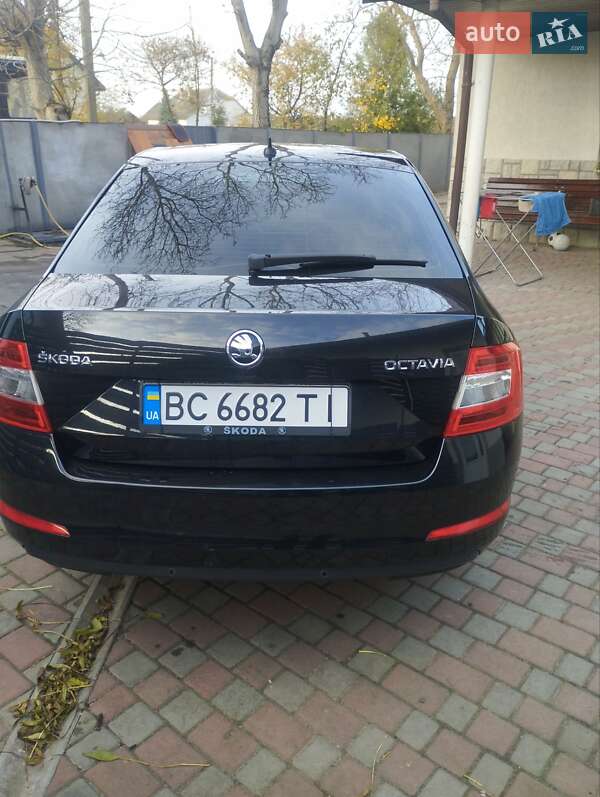Ліфтбек Skoda Octavia 2016 в Золочеві
