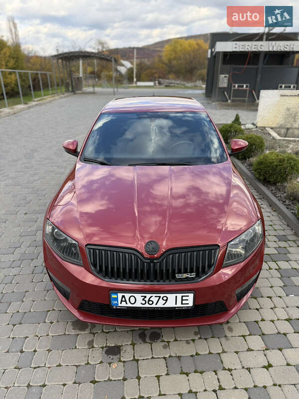 Лифтбек Skoda Octavia 2014 в Иршаве фото 2 Лифтбек Skoda Octavia 2014 в Иршаве