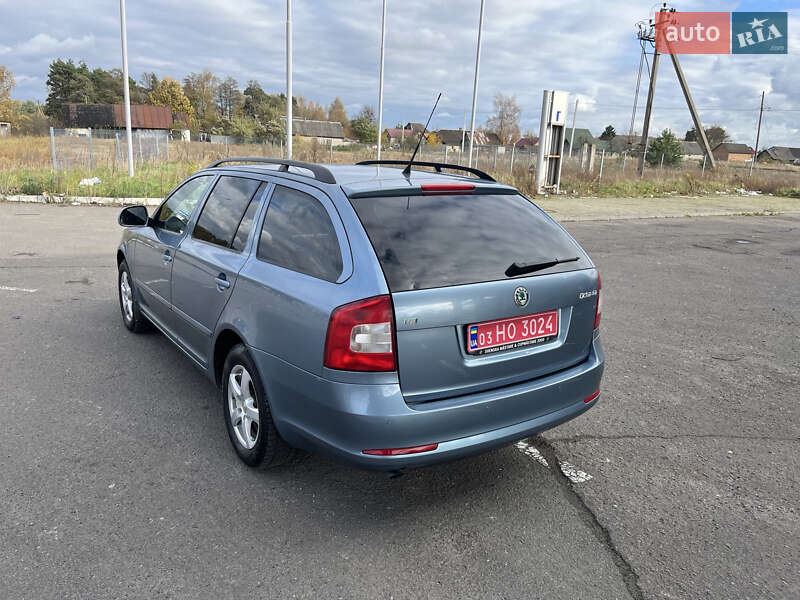 Универсал Skoda Octavia 2010 в Бродах фото 5 Универсал Skoda Octavia 2010 в Бродах