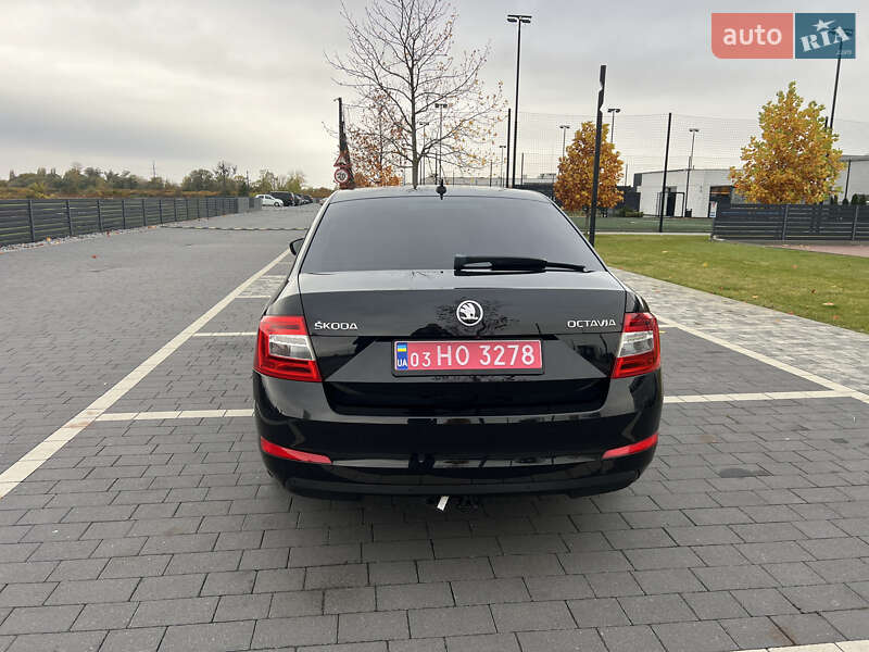 Лифтбек Skoda Octavia 2016 в Мукачево фото 8 Лифтбек Skoda Octavia 2016 в Мукачево