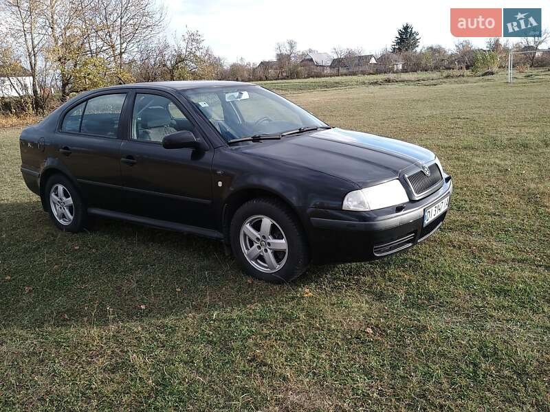 Лифтбек Skoda Octavia 2001 в Лановцах фото 14 Лифтбек Skoda Octavia 2001 в Лановцах