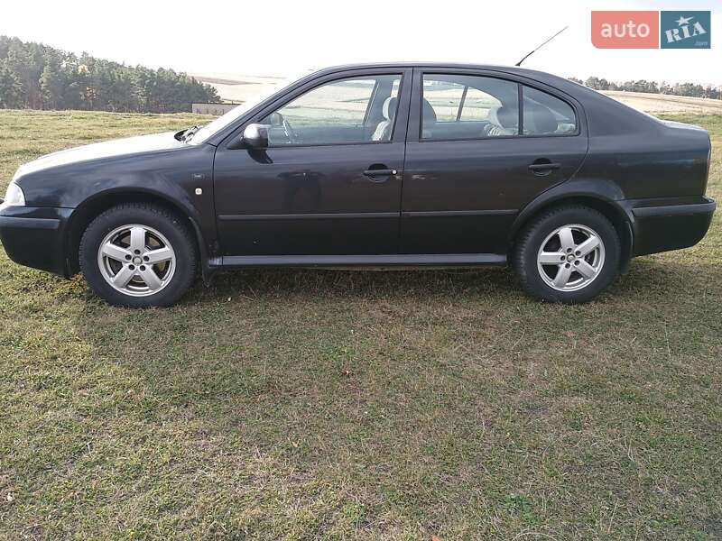 Лифтбек Skoda Octavia 2001 в Лановцах фото 19 Лифтбек Skoda Octavia 2001 в Лановцах